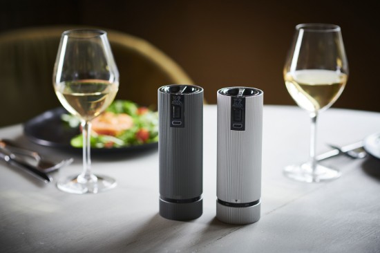 Elektromos sódaráló, 15 cm, 'Line', Alumínium - Peugeot