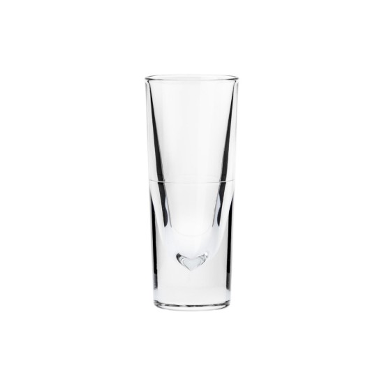 Liquor üveg, üvegből, 130 ml "Rocky" - Borgonovo