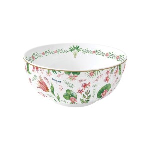 Tál, porcelán, 23 cm, "Botanique Chic" - Nuova R2S