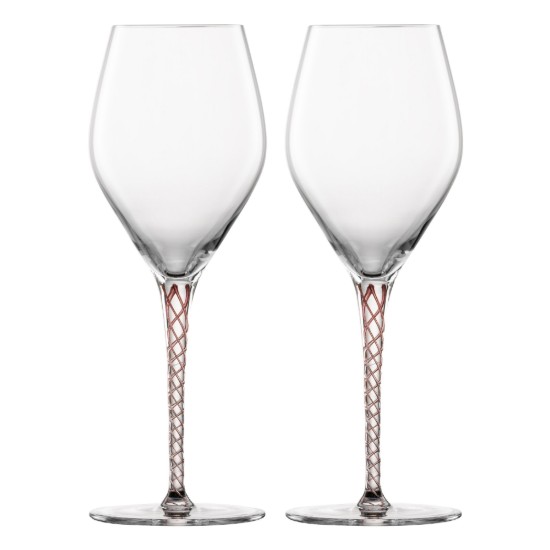 2 borospohár készlet, kristályos üveg, 358 ml, padlizsán, "Spirit" - Schott Zwiesel