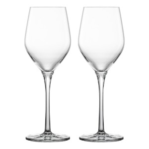 2 db fehérboros pohár készlet, kristályos üveg, 360 ml, Rulett - Schott Zwiesel