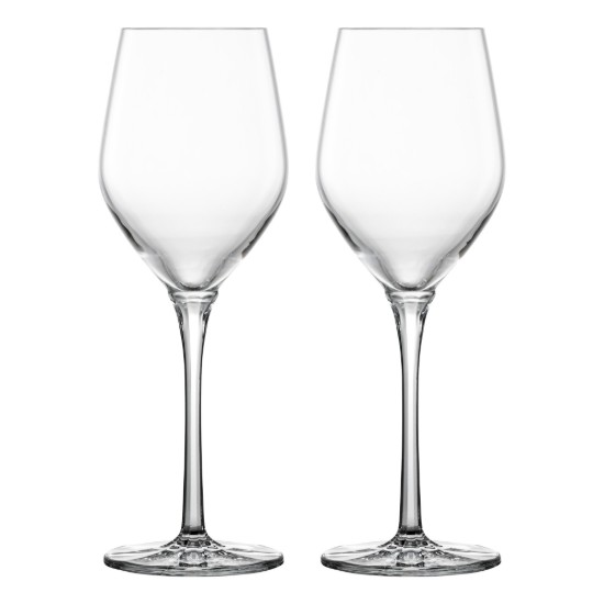 2 db fehérboros pohár készlet, kristályos üveg, 360 ml, Rulett - Schott Zwiesel