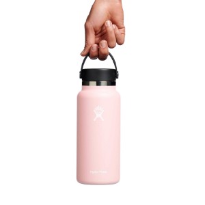 Hőszigetelő palack, rozsdamentes acél, 950 ml, "Wide Mouth", Trillium - Hydro Flask