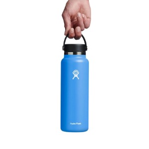Hőszigetelő palack, rozsdamentes acél, 1,18L, "Wide Mouth", Cascade - Hydro Flask