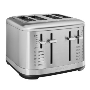 4 nyílásos kenyérpirító, 1960 W, rozsdamentes acél - KitchenAid