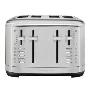 4 nyílásos kenyérpirító, 1960 W, rozsdamentes acél - KitchenAid