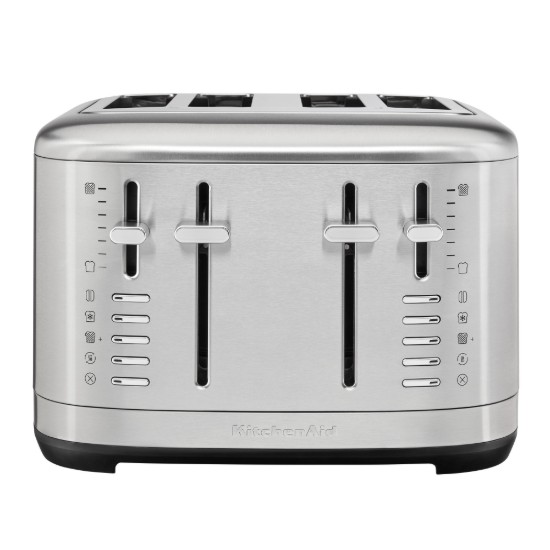 4 nyílásos kenyérpirító, 1960 W, rozsdamentes acél - KitchenAid