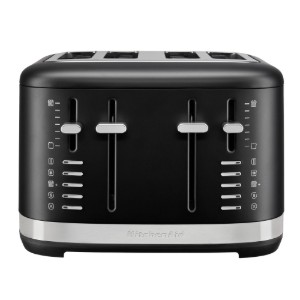 4 nyílásos kenyérpirító, 1960 W, Matte Black - KitchenAid