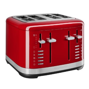 4 nyílásos kenyérpirító, 1960 W, Empire Red - KitchenAid