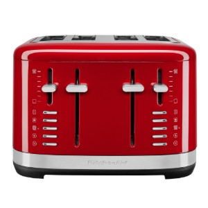 4 nyílásos kenyérpirító, 1960 W, Empire Red - KitchenAid