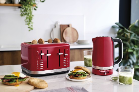 4 nyílásos kenyérpirító, 1960 W, Empire Red - KitchenAid