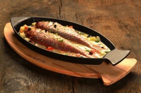 A Grill haltálcák és serpenyők kategória képek