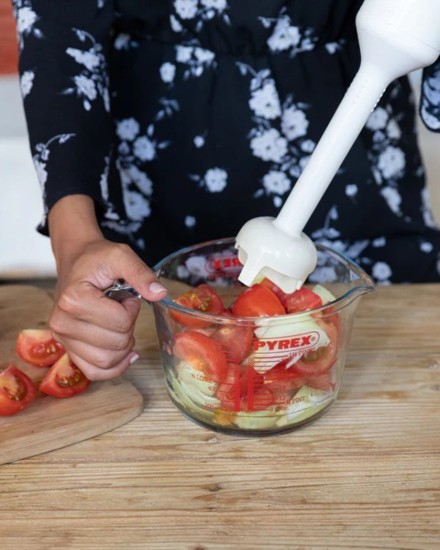 Pyrex - 1000 ml-es  "Classic" mércézett boroszilikát üveg pohár