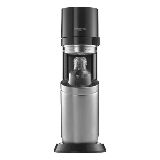 DUO szódakészítő, 2 üveggel, Metallic Black - SodaStream
