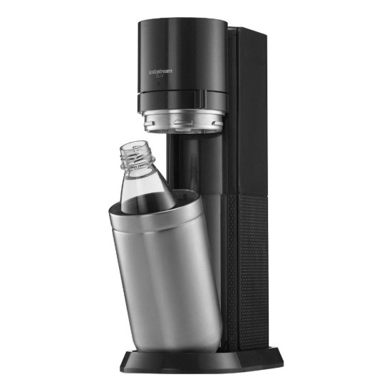 DUO szódakészítő, 2 üveggel, Metallic Black - SodaStream