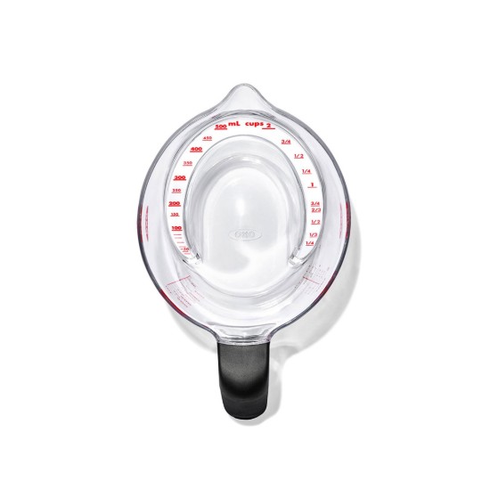 OXO - 500 ml -es műanyag mércézett mérőpohár