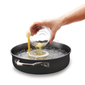 Pohár buggyantott tojáshoz, műanyag, "Yolkster" - Chef'n