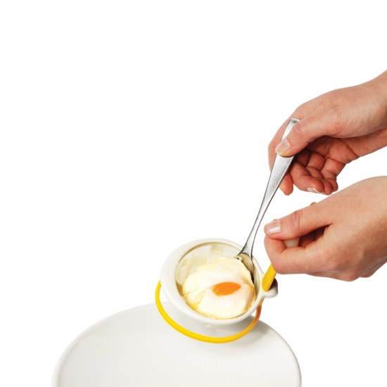 Pohár buggyantott tojáshoz, műanyag, "Yolkster" - Chef'n