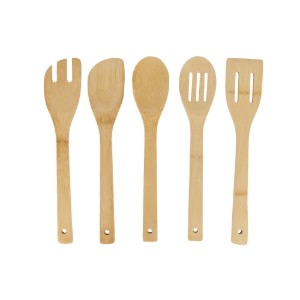 5 részes edénykészlet, 36 cm, bambusz, "Natural Elements" - Kitchen Craft