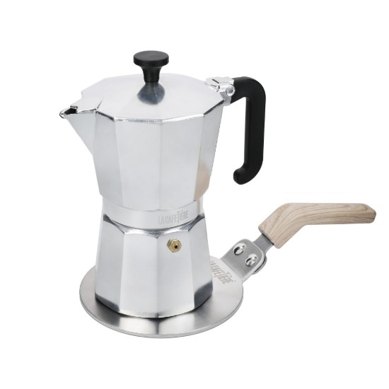 Indukciós tárcsa, rozsdamentes acél, 13 cm - La Cafetiere