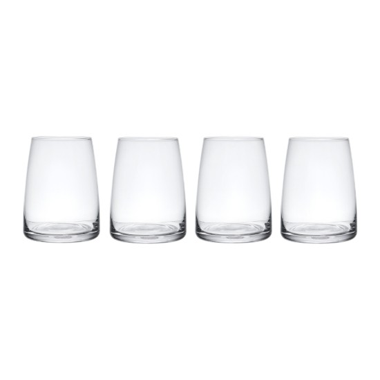 4 ivópohár készlet, kristályos üvegből, 350 ml, "Palermo" - Mikasa
