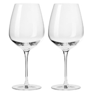 2 db Pinot Noir borospohár készlet, kristályos üvegből, 700ml, "Duet" - Krosno