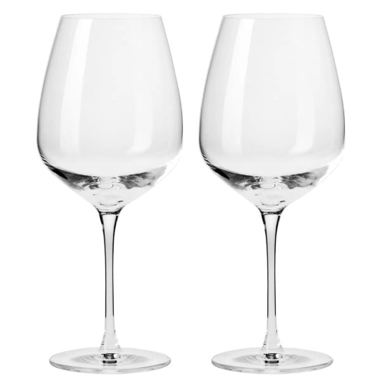2 db Pinot Noir borospohár készlet, kristályos üvegből, 700ml, "Duet" - Krosno
