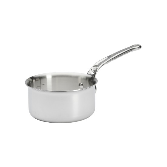 de Buyer Szószos lábas fedővel Affinity 14 cm/1,2L