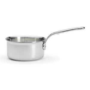 de Buyer Szószos lábas fedővel Affinity 14 cm/1,2L