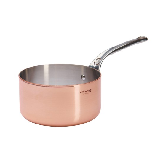 Lábas, 20 cm/3,3 l "Inocuivre", réz-rozsdamentes acél - de Buyer