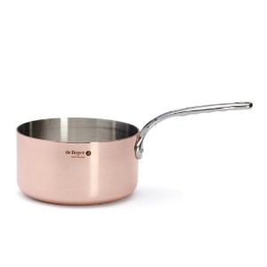 Lábas, 20 cm/3,3 l "Inocuivre", réz-rozsdamentes acél - de Buyer