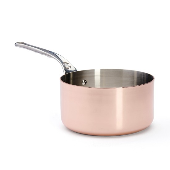 Lábas, 20 cm/3,3 l "Inocuivre", réz-rozsdamentes acél - de Buyer
