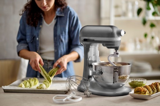 Keverő 5,2 literes tállal, HEAVY DUTY modell, Contour Silver - KitchenAid