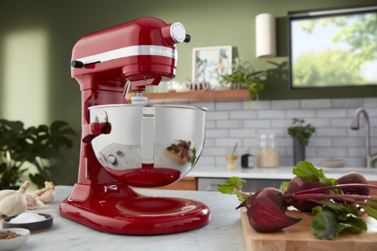 Keverő 5,2 literes edénnyel, HEAVY DUTY modell, Empire Red - KitchenAid