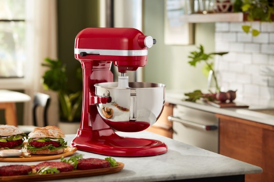 Keverő 5,2 literes edénnyel, HEAVY DUTY modell, Empire Red - KitchenAid