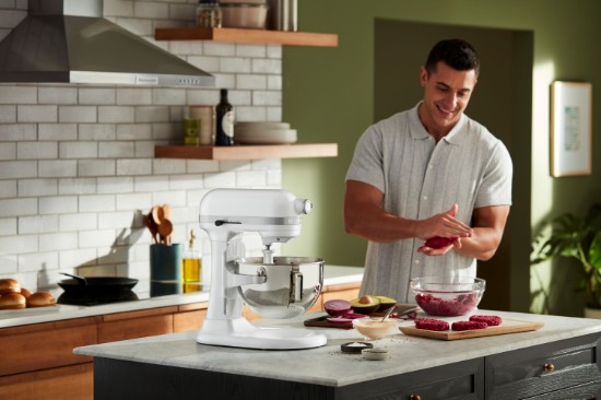 Keverő 5,2 literes tállal, HEAVY DUTY modell, fehér - KitchenAid