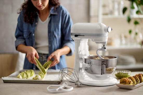 Keverő 5,2 literes tállal, HEAVY DUTY modell, fehér - KitchenAid