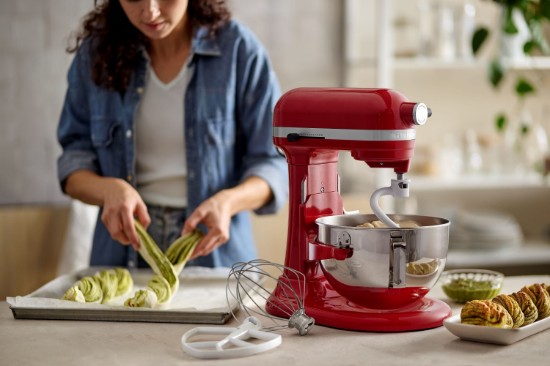 Keverő 5,2 literes edénnyel, HEAVY DUTY modell, Empire Red - KitchenAid