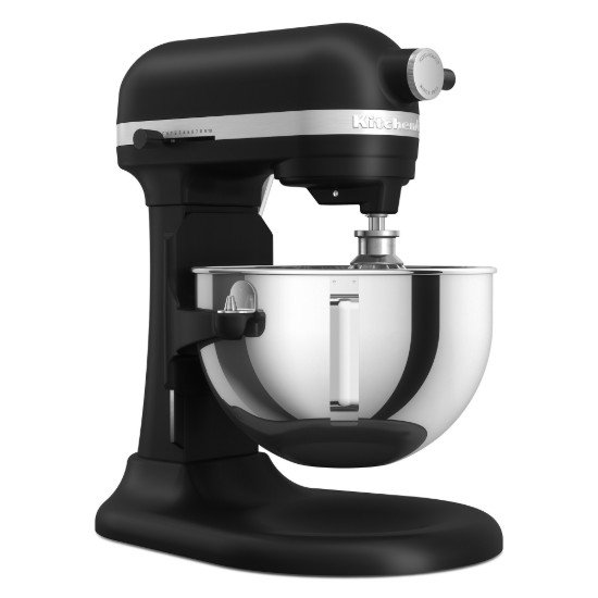 Keverő 5,2 literes edénnyel, HEAVY DUTY modell,  Matte Black - KitchenAid