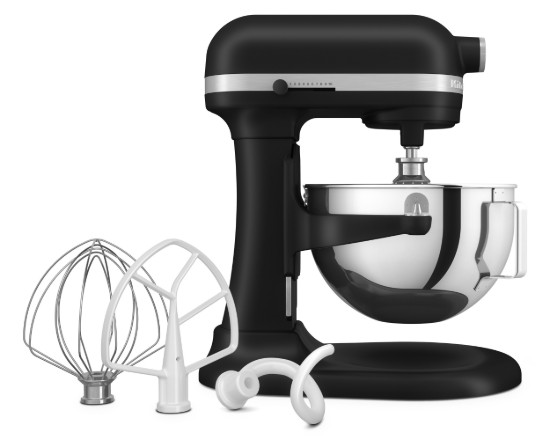 Keverő 5,2 literes edénnyel, HEAVY DUTY modell,  Matte Black - KitchenAid