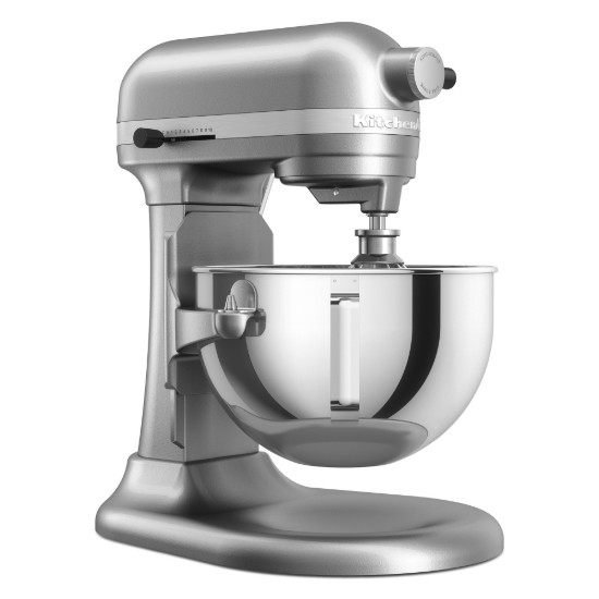 Keverő 5,2 literes tállal, HEAVY DUTY modell, Contour Silver - KitchenAid