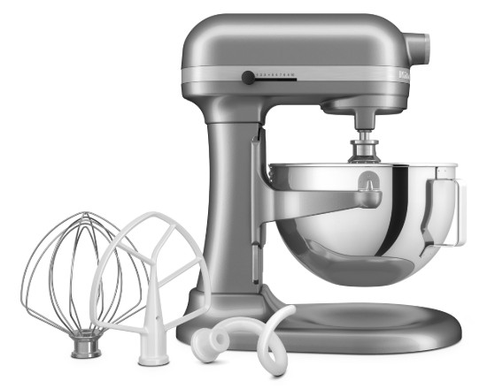 Keverő 5,2 literes tállal, HEAVY DUTY modell, Contour Silver - KitchenAid