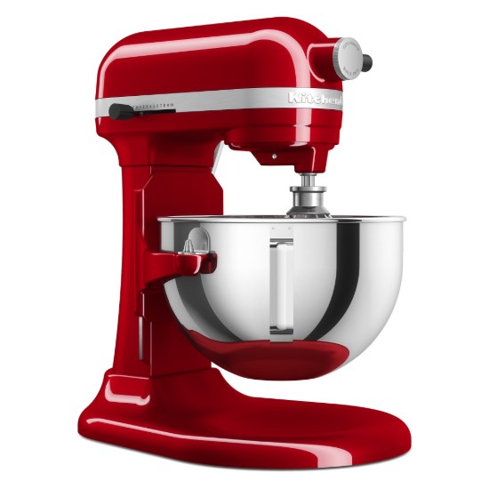 Keverő 5,2 literes edénnyel, HEAVY DUTY modell, Empire Red - KitchenAid