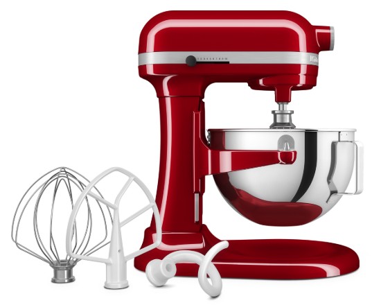 Keverő 5,2 literes edénnyel, HEAVY DUTY modell, Empire Red - KitchenAid