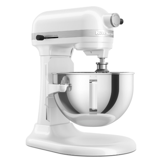 Keverő 5,2 literes tállal, HEAVY DUTY modell, fehér - KitchenAid