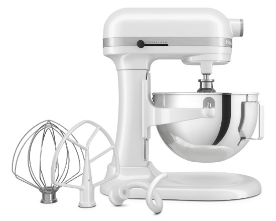 Keverő 5,2 literes tállal, HEAVY DUTY modell, fehér - KitchenAid