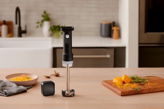 GO vezeték nélküli botmixer, akkumulátorral, 0,7 l, matt fekete - KitchenAid