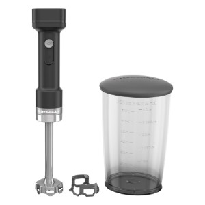 GO vezeték nélküli botmixer, akkumulátorral, 0,7 l, matt fekete - KitchenAid