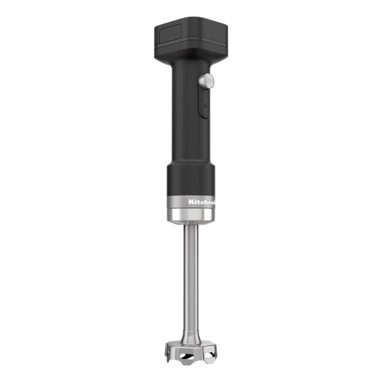GO vezeték nélküli botmixer, akkumulátorral, 0,7 l, matt fekete - KitchenAid