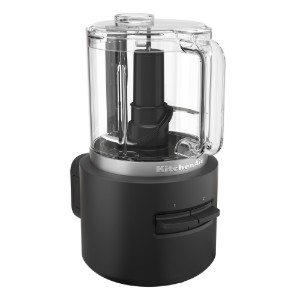 "Go" aprító akkumulátorral, vezeték nélküli, 1,18 literes, matt fekete - KitchenAid